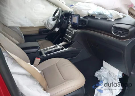 2020 Ford Explorer Limited from USA, damaged, VIN 1FMSK7FH3LGA05905